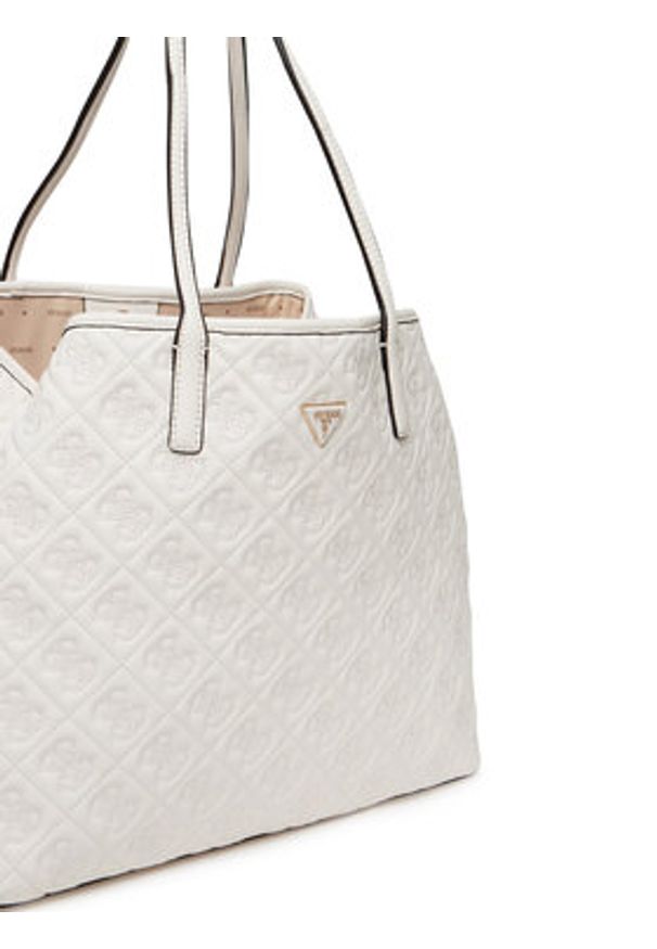 Guess Torebka Adelasia HWQL96 58240 Écru. Materiał: skórzane