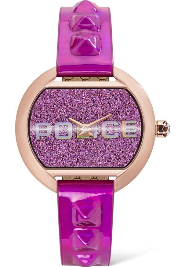Zegarek Police Damski Zegarek POLICE WOMEN PL16070BSR09P (36MM) NoSize