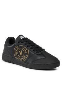 Sneakersy Versace Jeans Couture. Kolor: czarny #1