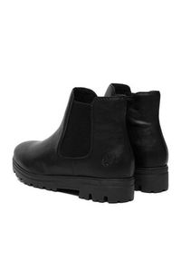 Rieker Botki CEO-43072-00 Czarny. Kolor: czarny. Materiał: skóra #2