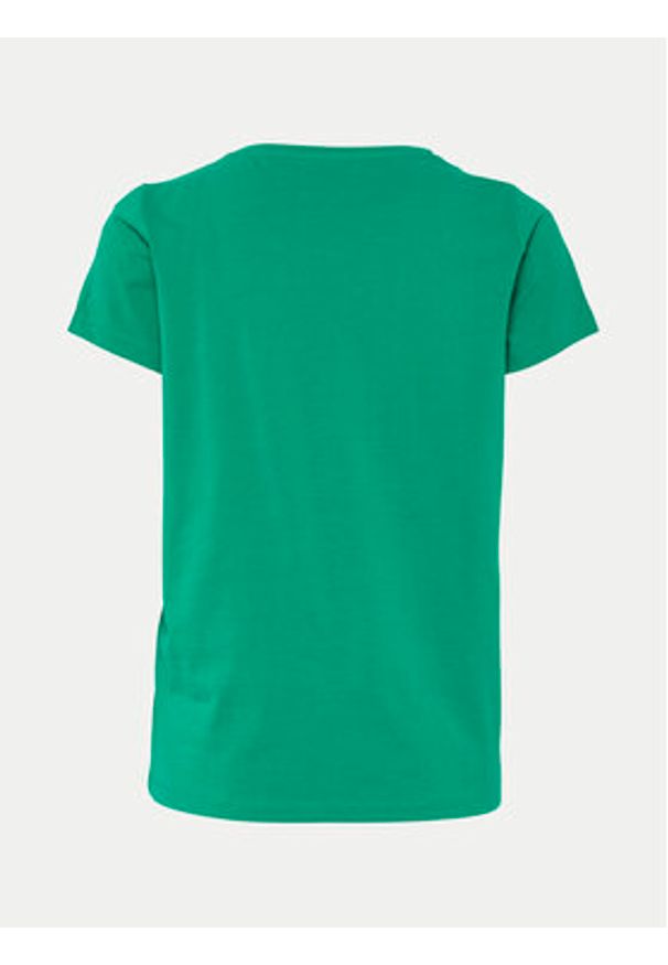 Pieces T-Shirt New Billy 17102921 Zielony Regular Fit. Kolor: zielony. Materiał: bawełna