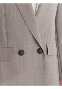 Marella Marynarka Canzone 2613041151 Szary Regular Fit. Kolor: szary. Materiał: syntetyk #5