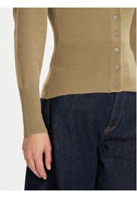 Vero Moda Kardigan Saba 10334777 Zielony Regular Fit. Kolor: zielony. Materiał: syntetyk #5