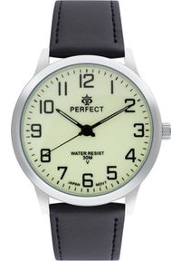 Zegarek Perfect Zegarek Perfect GXB460-04 męski klasyczny świecąca tarcza .. Styl: klasyczny #1