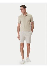 BOSS Szorty materiałowe H-Kane1 50555235 Szary Modern Fit. Kolor: szary. Materiał: bawełna #2