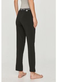 Calvin Klein Underwear - Spodnie piżamowe. Kolor: czarny. Materiał: bawełna, dzianina, elastan #3