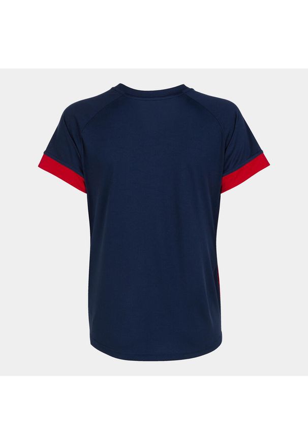 Koszulka do piłki nożnej damska Joma Supernova III. Kolor: czerwony, niebieski, wielokolorowy. Sport: piłka nożna