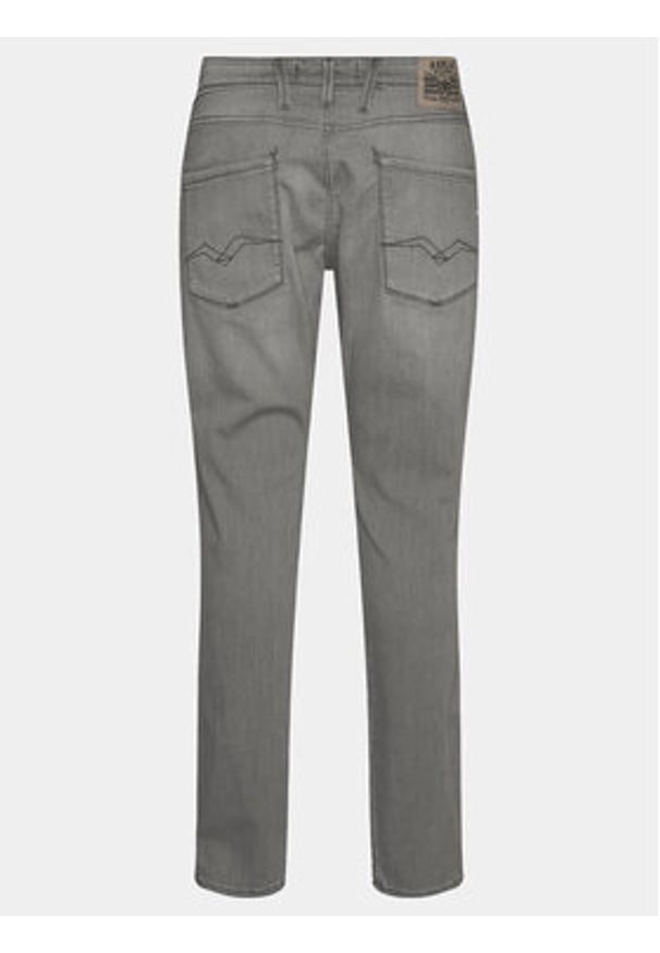 Replay Jeansy M914Y.000.51A 626 Szary Slim Fit. Kolor: szary