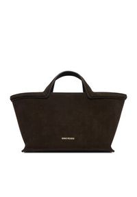 Gino Rossi - GINO ROSSI Torebka EO-LA224-19153C Brązowy. Kolor: brązowy. Materiał: zamszowe, skórzane #3