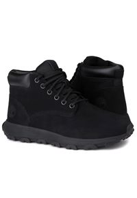 Timberland - Buty męskie sportowe Tmberland WINSON PARK CHUKKA. Kolor: czarny