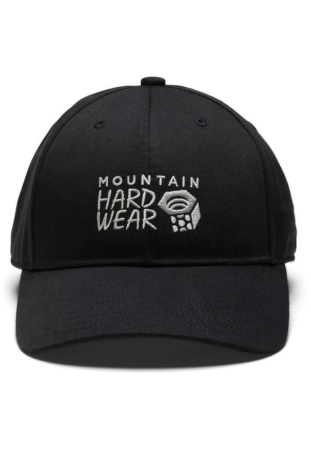 MOUNTAIN HARDWEAR - Czapka z daszkiem Mountain Hardwear Logo 6-Panel. Kolor: czarny