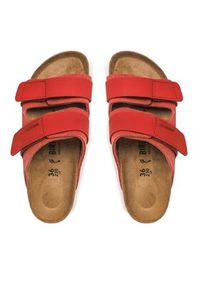 Birkenstock Klapki Uji 1025703 Czerwony. Kolor: czerwony #2