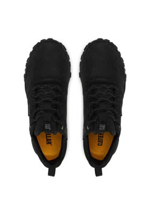 CATerpillar Sneakersy Hex Ready Low Wp P726098 Czarny. Kolor: czarny. Materiał: skóra, nubuk