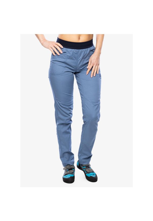 LA SPORTIVA - Spodnie wspinaczkowe damskie La Sportiva Itaca Pant. Kolor: niebieski