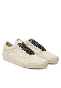 Vans Sneakersy Old Skool VN000D9YTUP1 Beżowy. Kolor: beżowy. Materiał: materiał. Model: Vans Old Skool #3