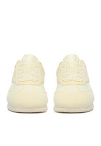 Reebok Sneakersy C-FIORI AR30309WYCC Żółty jasny. Kolor: żółty. Materiał: skóra, zamsz #7