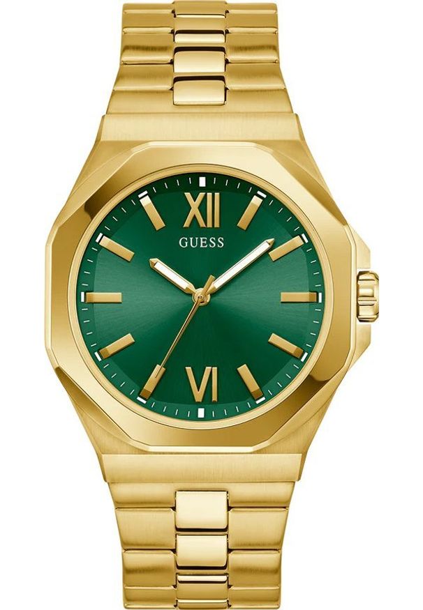 Zegarek męski Guess GW0849G2 złoty. Kolor: złoty