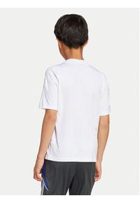 Adidas - adidas T-Shirt Messi Training JI5460 Biały Regular Fit. Kolor: biały. Materiał: syntetyk #9