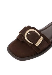 Beverly Hills Polo Club Klapki EO-WI16-ALYSHA-01 Brązowy. Kolor: brązowy. Materiał: zamsz, skóra #2