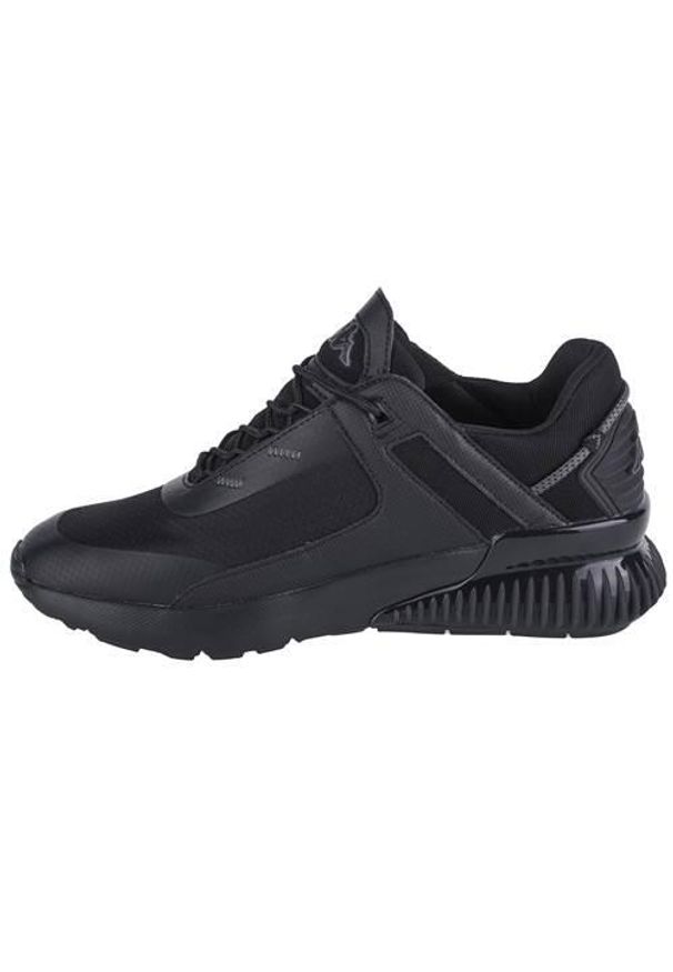 Buty sportowe Sneakersy męskie, Kappa Actor. Zapięcie: sznurówki. Kolor: wielokolorowy, czarny. Materiał: materiał, syntetyk, tkanina. Szerokość cholewki: normalna. Sport: turystyka piesza