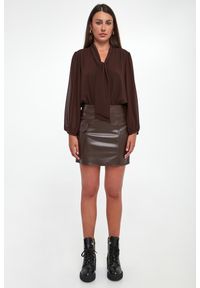 Liu Jo - Sukienka z ekoskóry LIU JO #3