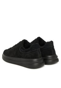 Guess Sneakersy FMFBAN LEP12 Czarny. Kolor: czarny. Materiał: zamsz, skóra #3