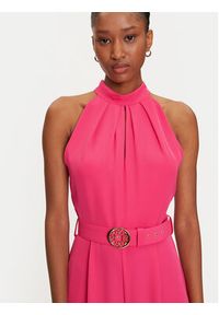 Rinascimento Kombinezon CFC0123364003 Różowy Regular Fit. Kolor: różowy. Materiał: syntetyk #2