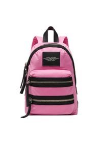 MARC JACOBS - Marc Jacobs Plecak The Biker 2F3HBP029H02 Różowy. Kolor: różowy. Materiał: materiał
