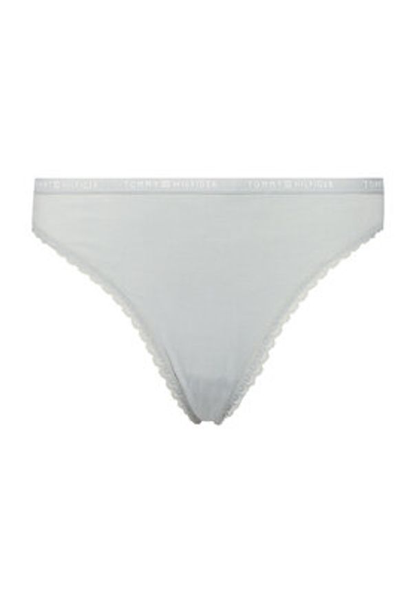TOMMY HILFIGER - Tommy Hilfiger Komplet stringów UW0UW05954 Kolorowy. Materiał: bawełna. Wzór: kolorowy
