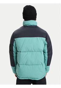 Quiksilver Kurtka zimowa Stay Puff EQYJK04179 Turkusowy Regular Fit. Kolor: turkusowy. Materiał: syntetyk. Sezon: zima #2