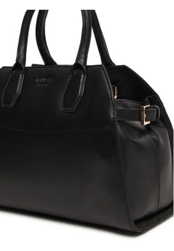 Guess Torebka HWYUAA P6236 Czarny. Kolor: czarny. Materiał: skórzane