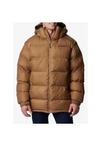 columbia - Kurtka ocieplana męska Columbia Pike Lake Parka. Kolor: brązowy. Sport: turystyka piesza