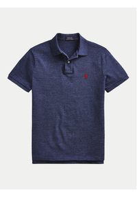 Polo Ralph Lauren Polo 710666998005 Niebieski Regular Fit. Typ kołnierza: polo. Kolor: niebieski