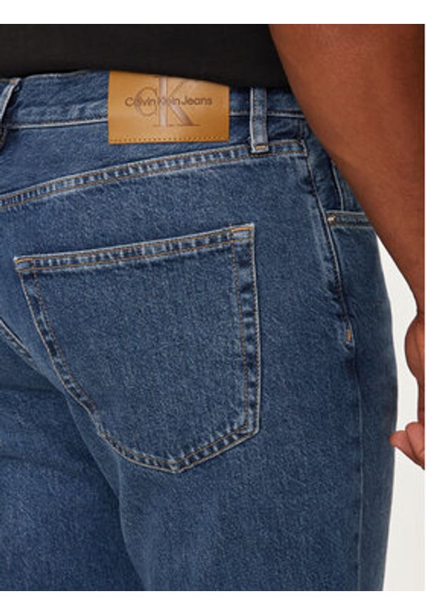 Calvin Klein Jeans Jeansy J30J326007 Niebieski Loose Fit. Kolor: niebieski