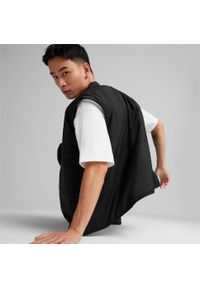 Kamizelka Puma Classics Vest, Mężczyźni. Kolor: czarny. Materiał: poliester, materiał