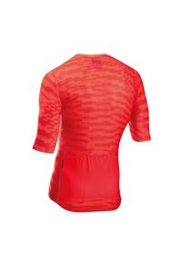 Koszulka rowerowa gravel szosa NORTHWAVE Blade Jersey czerwony. Kolor: czerwony. Materiał: jersey. Sezon: lato