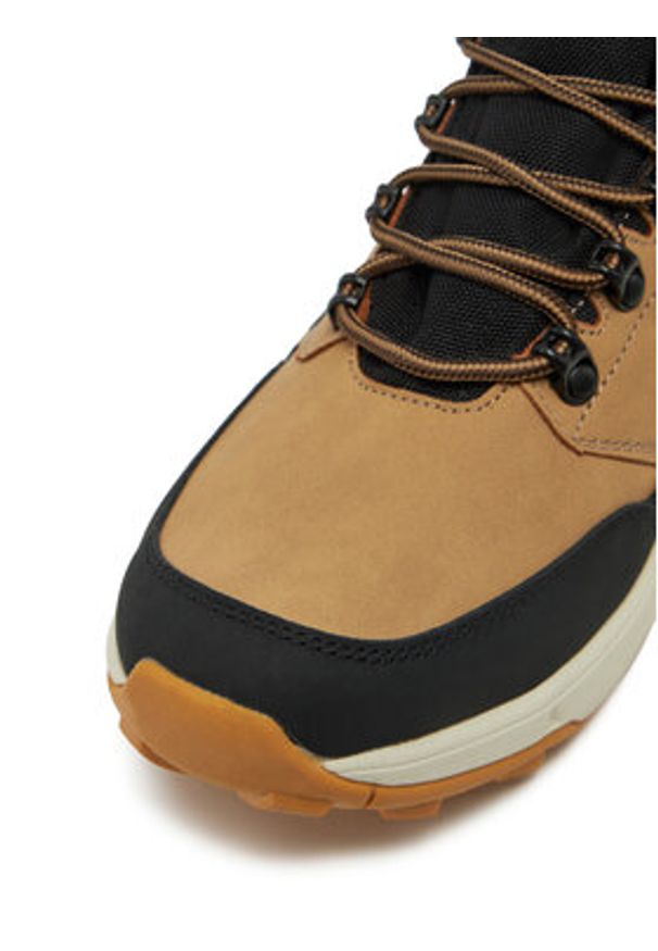 Kimberfeel Trapery Matthew Brązowy. Kolor: brązowy. Materiał: skóra