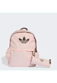 Adidas - adidas Plecak KE0104 Beżowy. Kolor: beżowy. Materiał: materiał #1