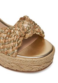 Aldo Espadryle Annamarie 13740443 Złoty. Kolor: złoty. Materiał: skóra #3