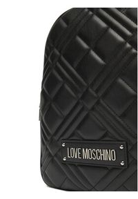 Love Moschino - LOVE MOSCHINO Plecak JC4154PP1MLA000B Czarny. Kolor: czarny. Materiał: skóra #4