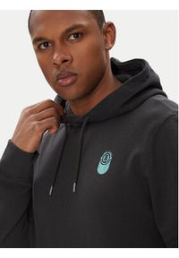 Element Bluza ELYSF00273 Czarny Regular Fit. Kolor: czarny. Materiał: bawełna #3