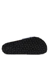 Birkenstock Klapki Madrid Bf 1015155 Niebieski. Kolor: niebieski. Materiał: skóra #6