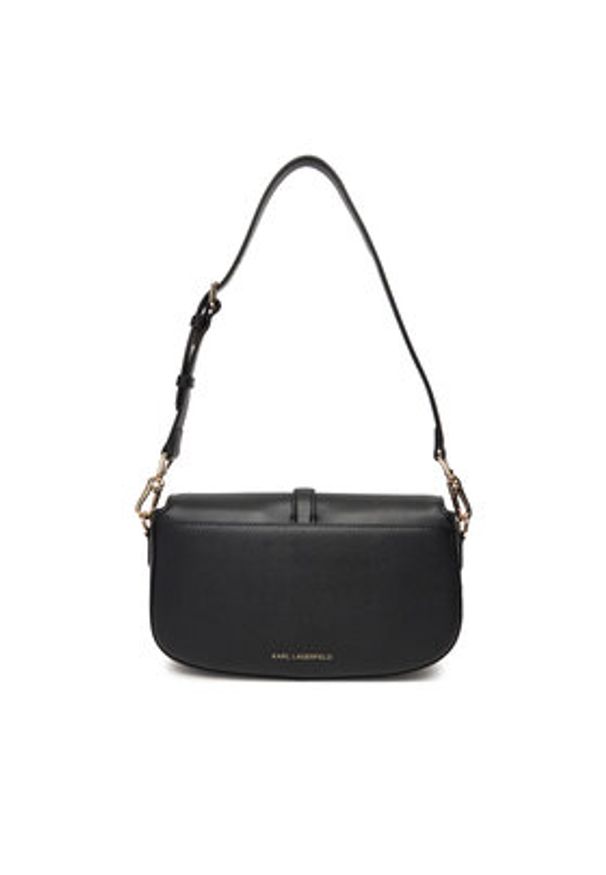 Karl Lagerfeld - KARL LAGERFELD Torebka A3W30152 Czarny. Kolor: czarny. Materiał: skórzane