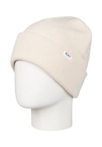 Roxy - Czapka z mankietem dla Kobiety TROPICAL SNOW Beżowy. Kolor: beżowy. Materiał: akryl, materiał