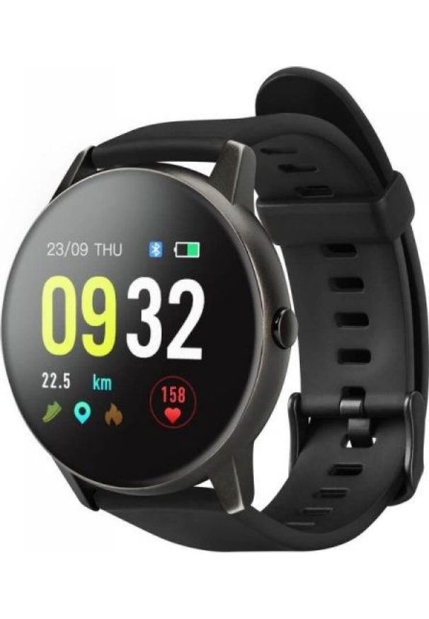 Smartwatch Acme SW203 Czarny (331062). Rodzaj zegarka: smartwatch. Kolor: czarny
