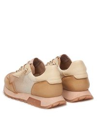 Hispanitas Sneakersy SHV264825 C001 Brązowy. Kolor: brązowy. Materiał: skóra #2