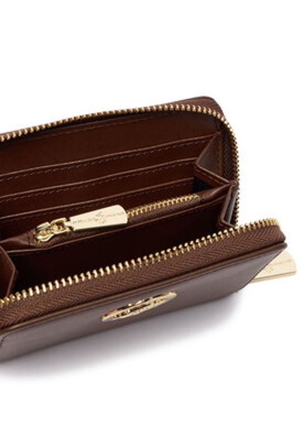 Beverly Hills Polo Club Portfel CEO-BHPC-W1-005-SS26 Brązowy. Kolor: brązowy. Materiał: materiał