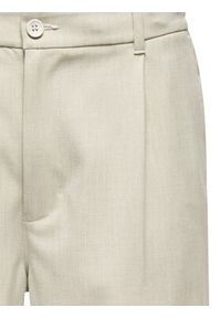Only & Sons Szorty materiałowe Lou 22032473 Beżowy Regular Fit. Kolor: beżowy. Materiał: syntetyk #4