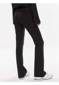 Gina Tricot Spodnie materiałowe 21671 Czarny Flare Fit. Kolor: czarny. Materiał: bawełna #7