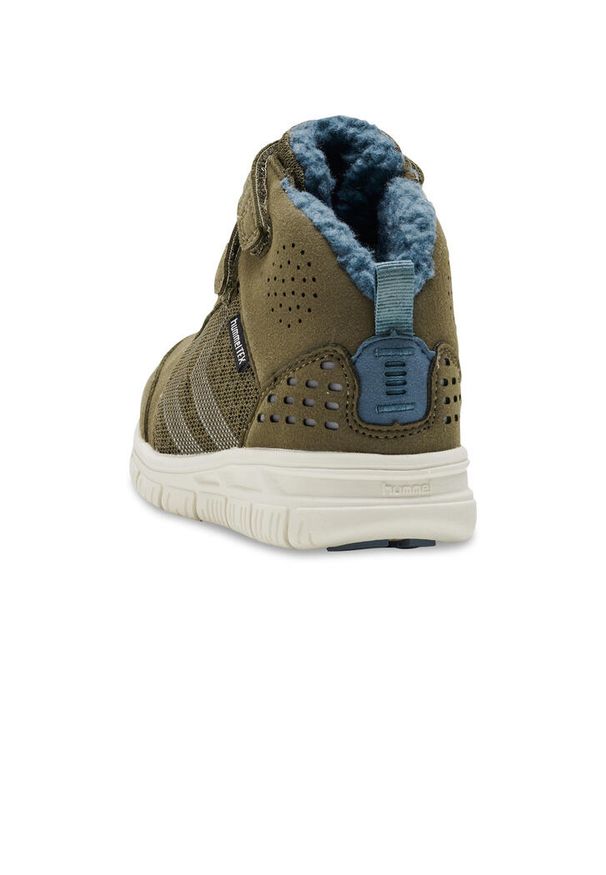 Trenerzy dla dzieci Hummel Crosslite Winter Mid Tex. Kolor: zielony. Sezon: zima